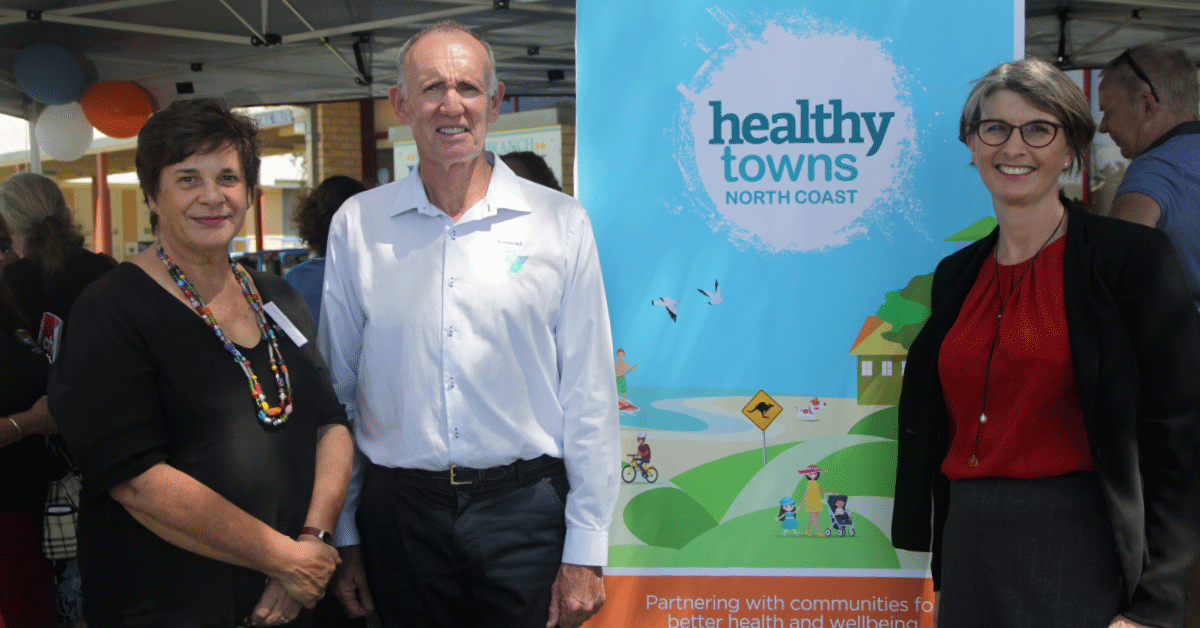 Evans Head Healthy Towns Launch