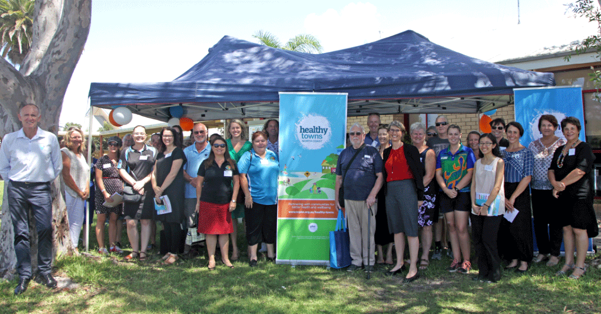 Evans Head Healthy Towns Launch