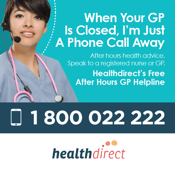 healthdirect 1800 022 222