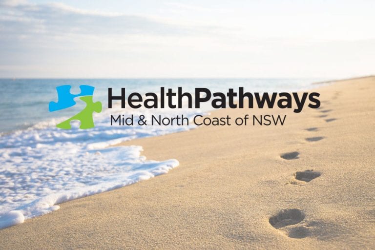 HealthPathways Update December 2018 | Healthy North Coast