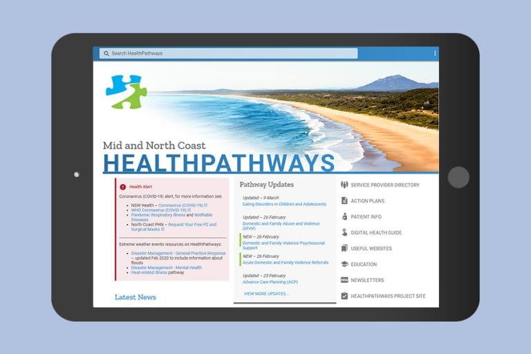 HealthPathways Redesign Coming Soon - Healthy North Coast