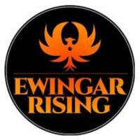 Ewingar Rising logo