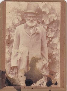 historical photograph of older aboriginal man