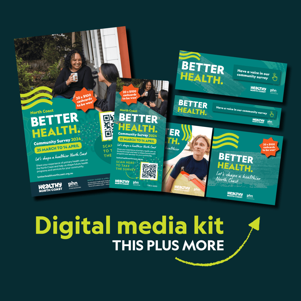 Better Health Community Survey 2024 Digital Media Kit